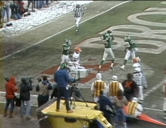 Jets vs. Browns, Marathon by the Lake, 1986 AFC Divisional Playoffs