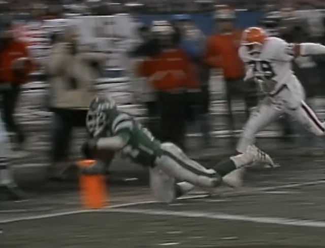 The Kick That SAVED Pat Leahy's Career, Dolphins @ Jets (Monday Night  Football