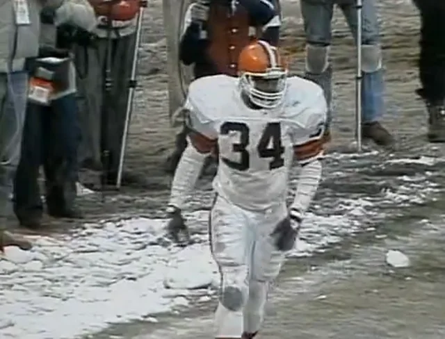 Cleveland Browns one game from Super Bowl, 1987 season: Video and