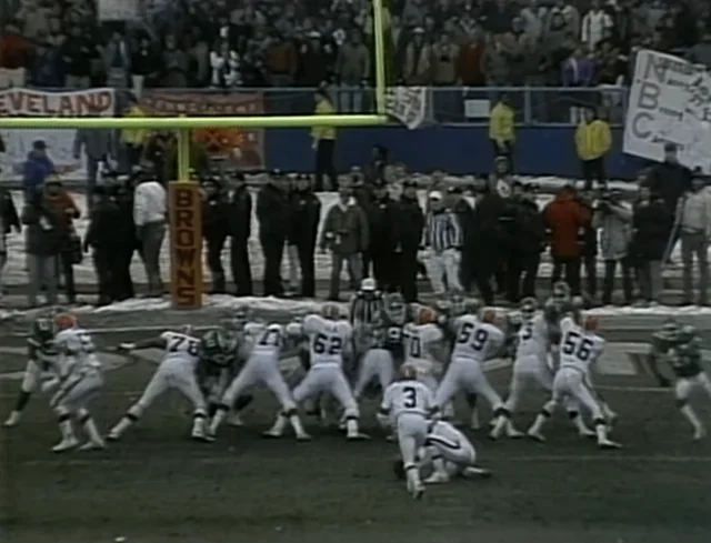 Classic Full Games: Browns vs. Jets - 1986 AFC Divisional Round