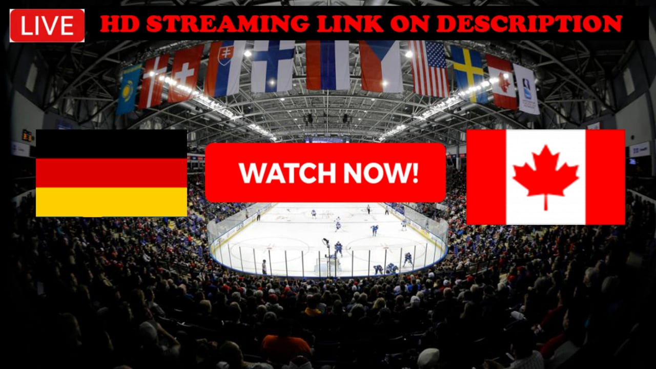 Canada vs Germany live stream 2021 IIHF World Junior Ice Hockey Championship on Vimeo