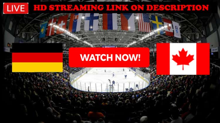 Canada vs Germany live stream 2021 IIHF World Junior Ice Hockey Championship