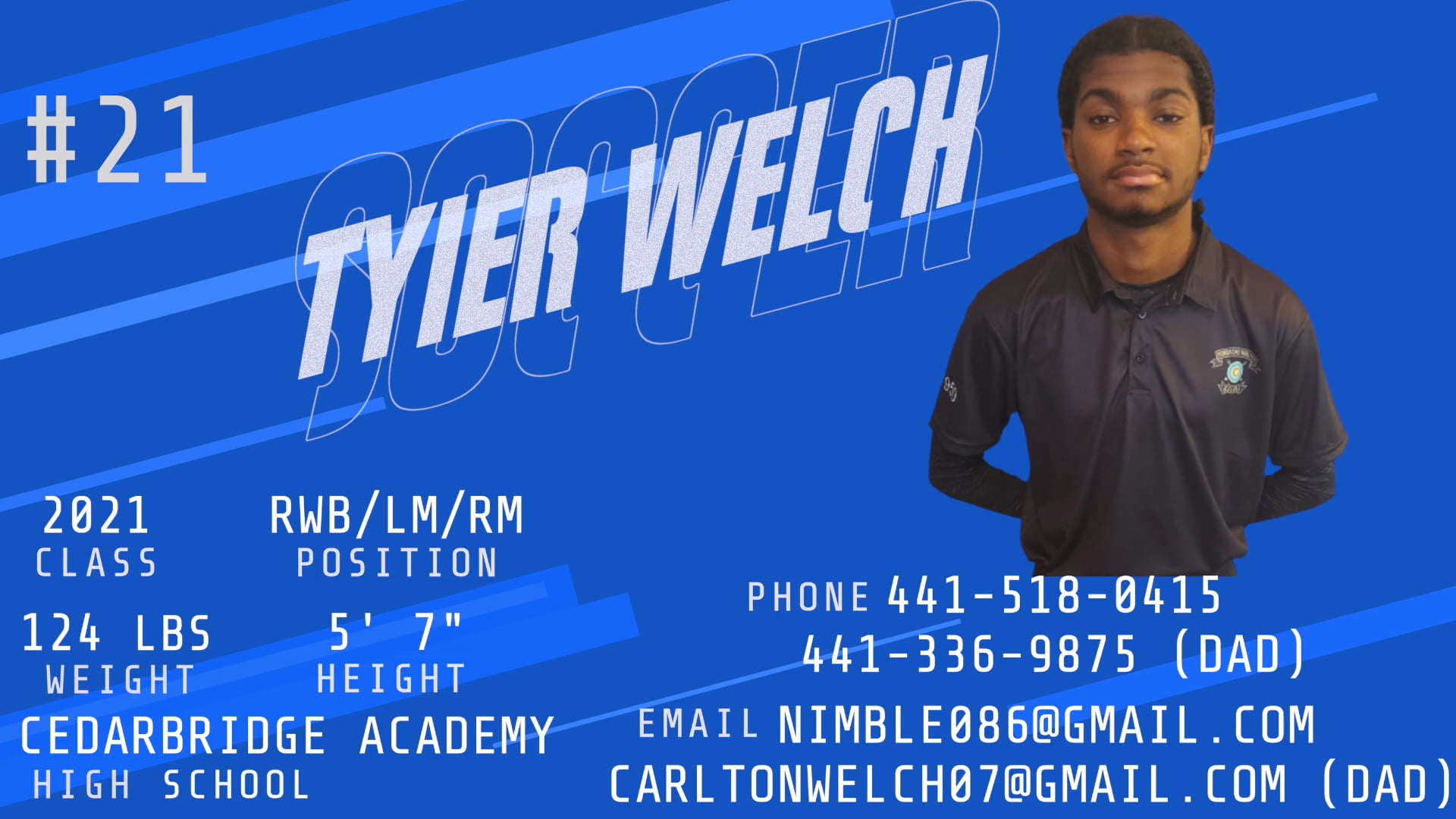 Tyier Welch Highlight Reel Project_26_December_2020