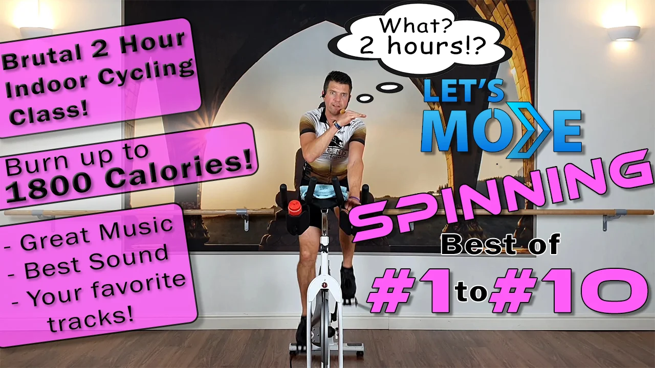 2 hour discount bike trainer workout