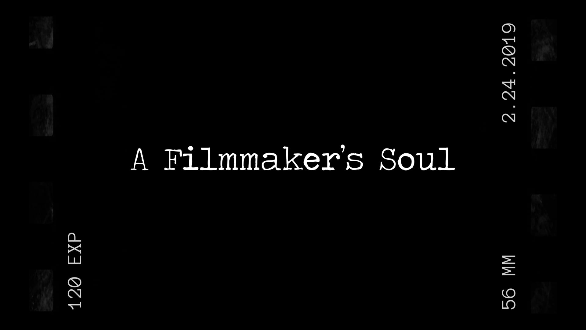 A fIlmmaker's Soul
