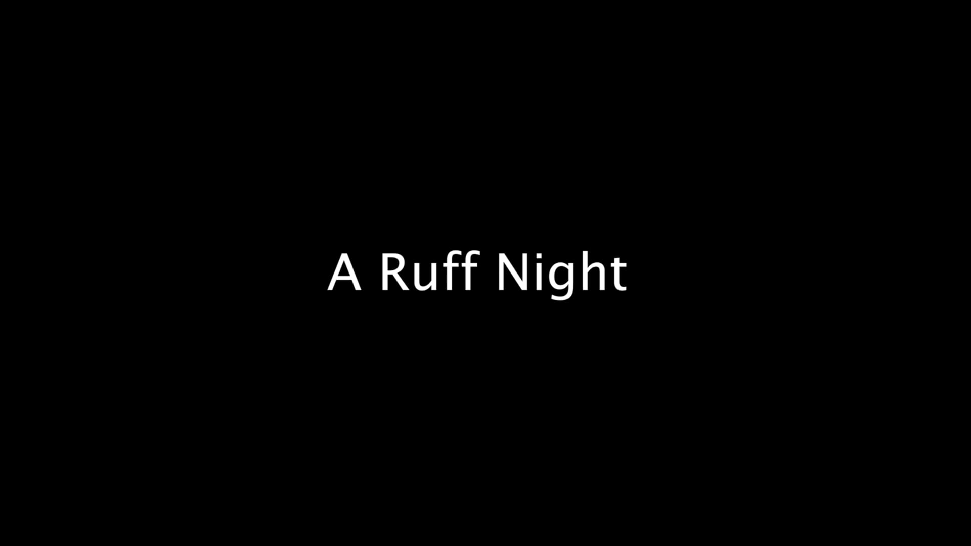 A Ruff Night