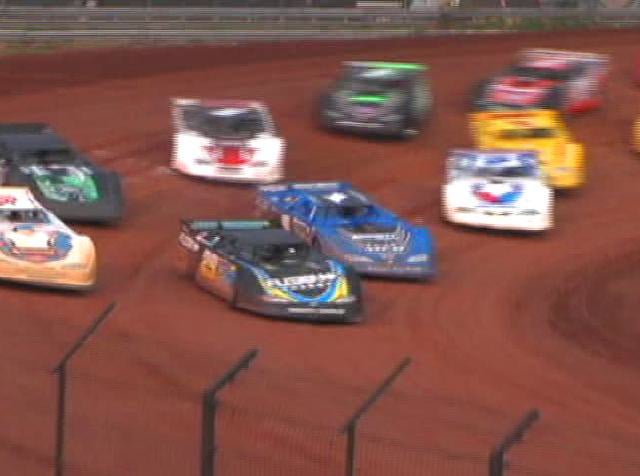 Chub Frank 2010 World of Outlaws Late Model Series Highlights on Vimeo