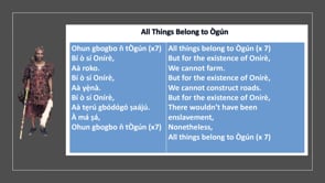 #256 Òrìṣà Psychology