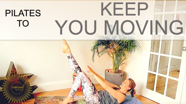 Pilates Class To Keep You Moving