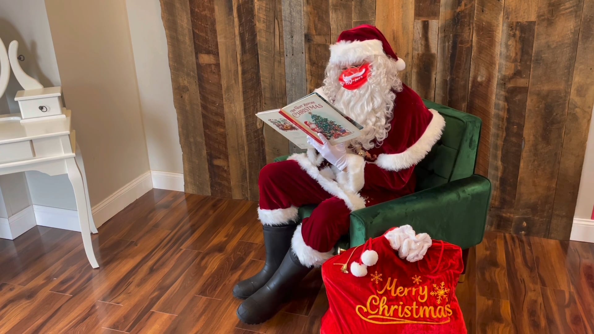 Storytime with Santa