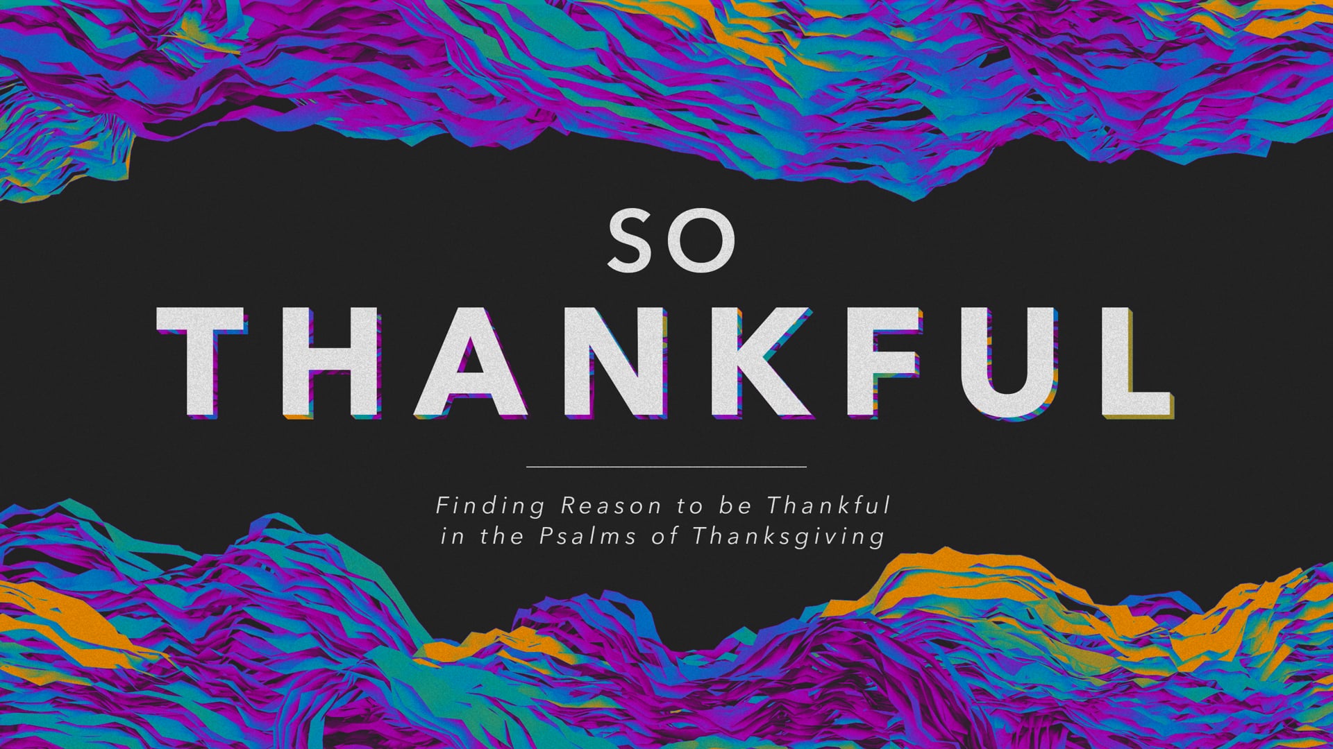 So Thankful