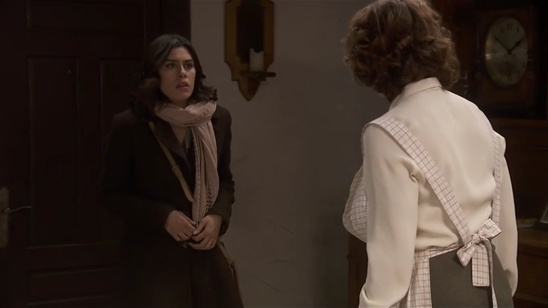 EL SECRETO DE PUENTE VIEJO:  DECISION ALICIA