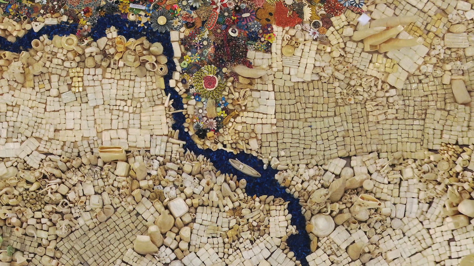 Tapigami -a contemporary art form created by Sacramento artist Danny Scheible.