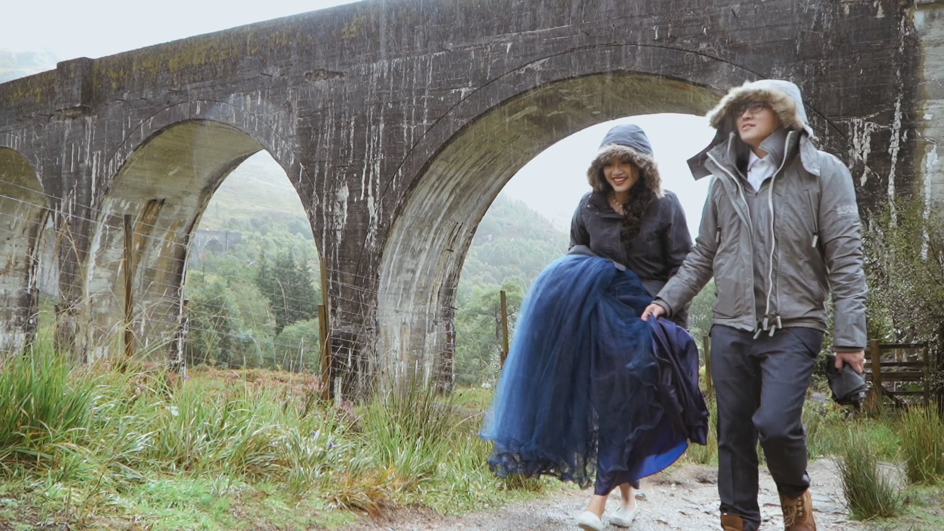Scotland Pre-wedding short film 蘇格蘭婚紗側錄-Winona+Fabien