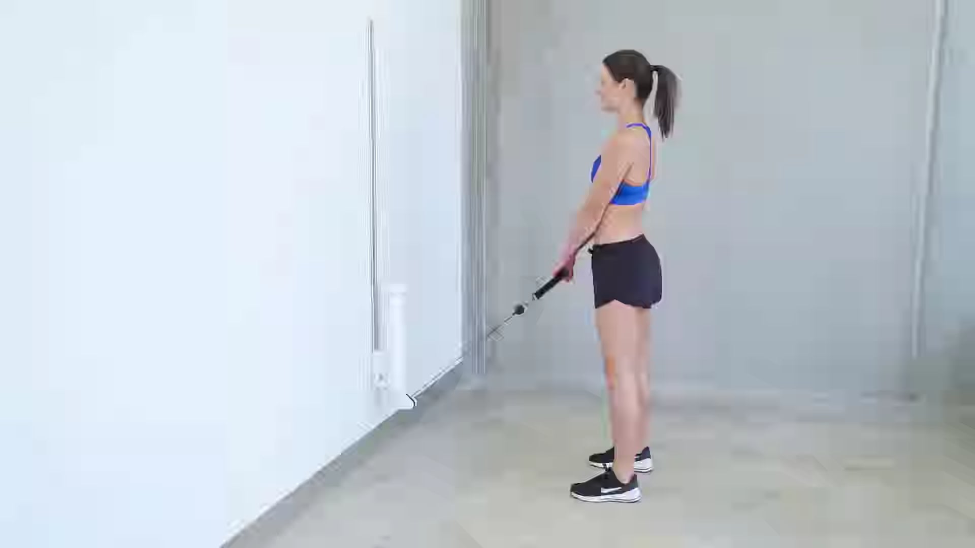 Cable Deadlifts