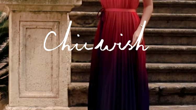 Chicwish splendor best sale of the sunset