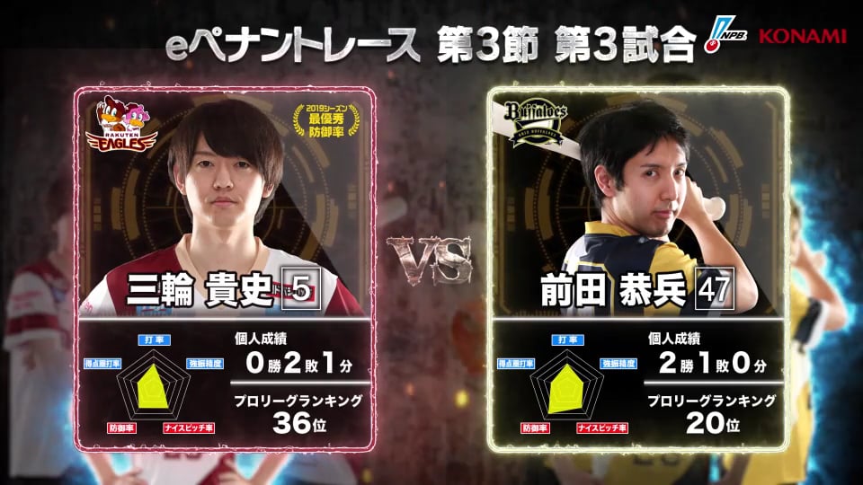 プロ野球eスポーツリーグ Ebaseball パワプロ プロリーグ プロ野球速報 ライブ中継 パーソル パ リーグtv