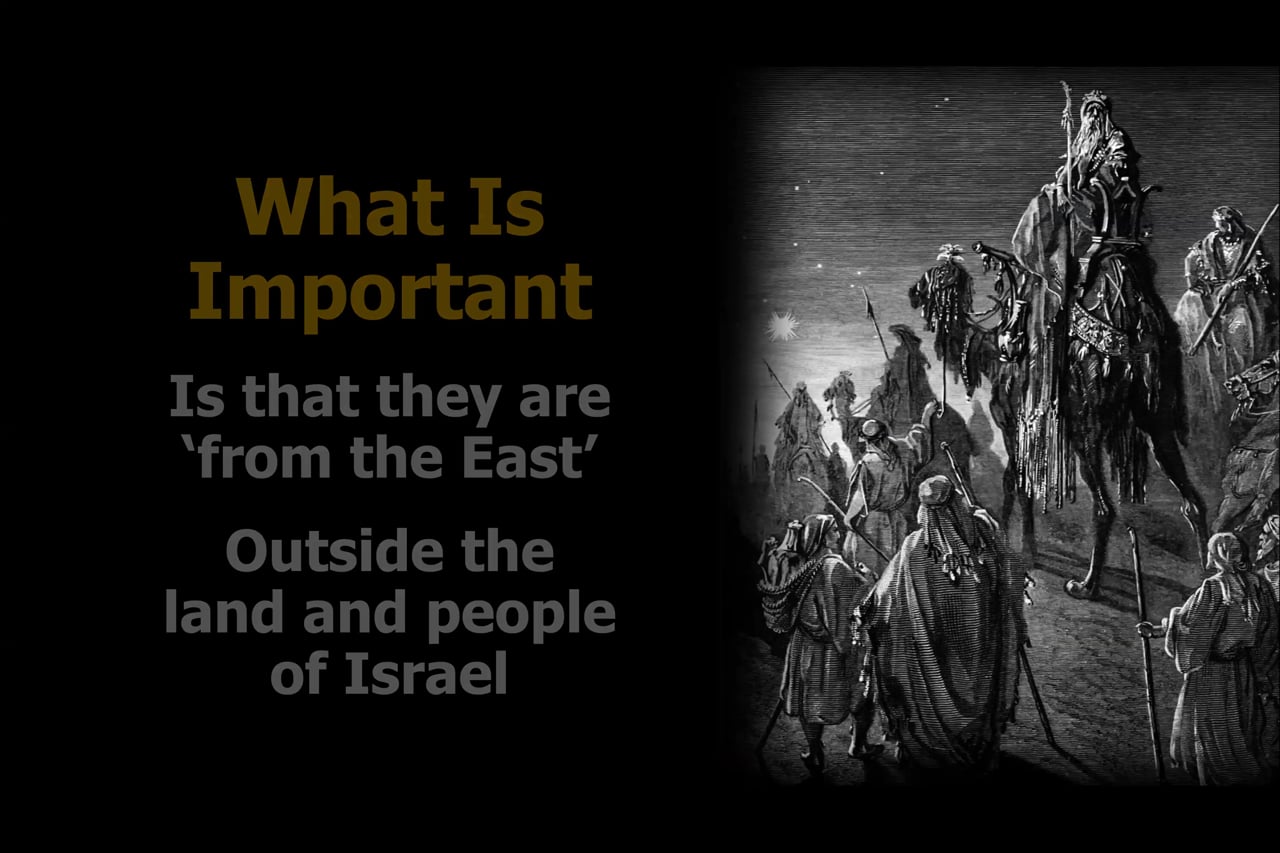 Christmas Story - Matthew 2