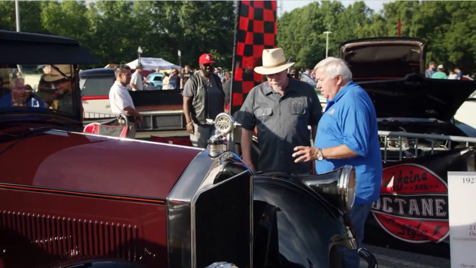 Caffeine And Octane TV Show Episode 408 promo - NBC Sports Network