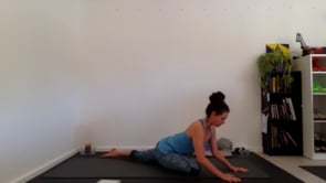 Forrest Yoga // Beginner Class: Pigeon // 60 min