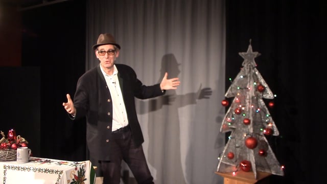 Videomitschnitt Adventsschoppen - Premiere Zoom-Kleinkunstveranstaltung