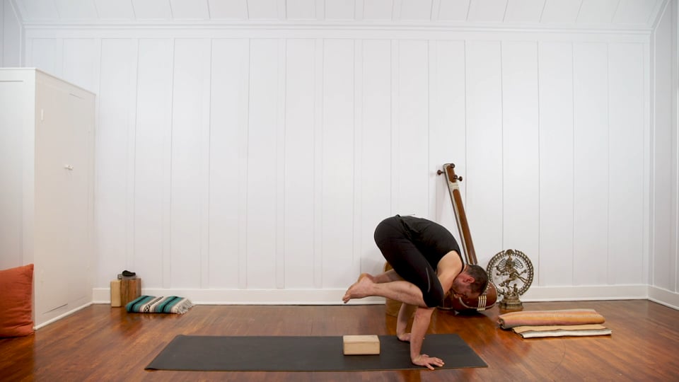 How To Fly Your Bakasana