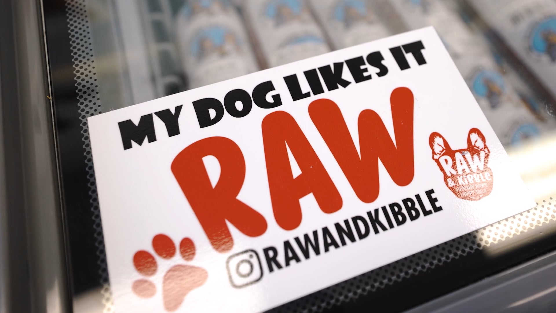 Raw And Kibble 1 min Social Media