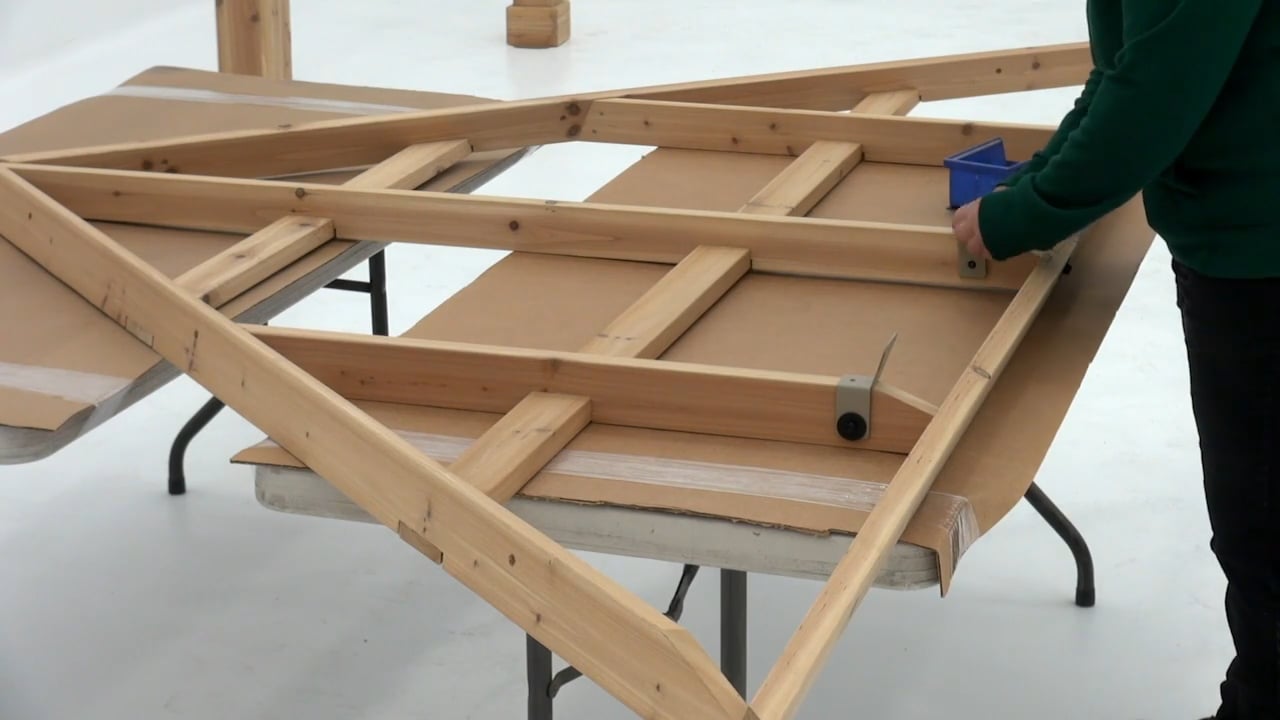 12 x 10 Wood Gazebo - Helpful Hints on Vimeo