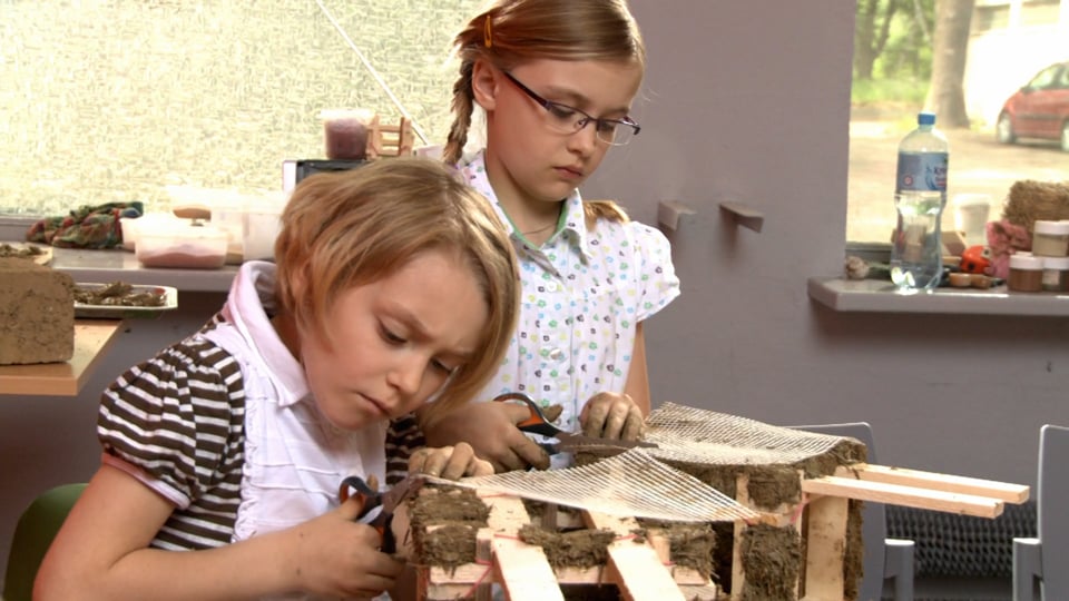 Miniatura: 14. Zabawy na ósmy dzień tygodnia. Eko-klocki