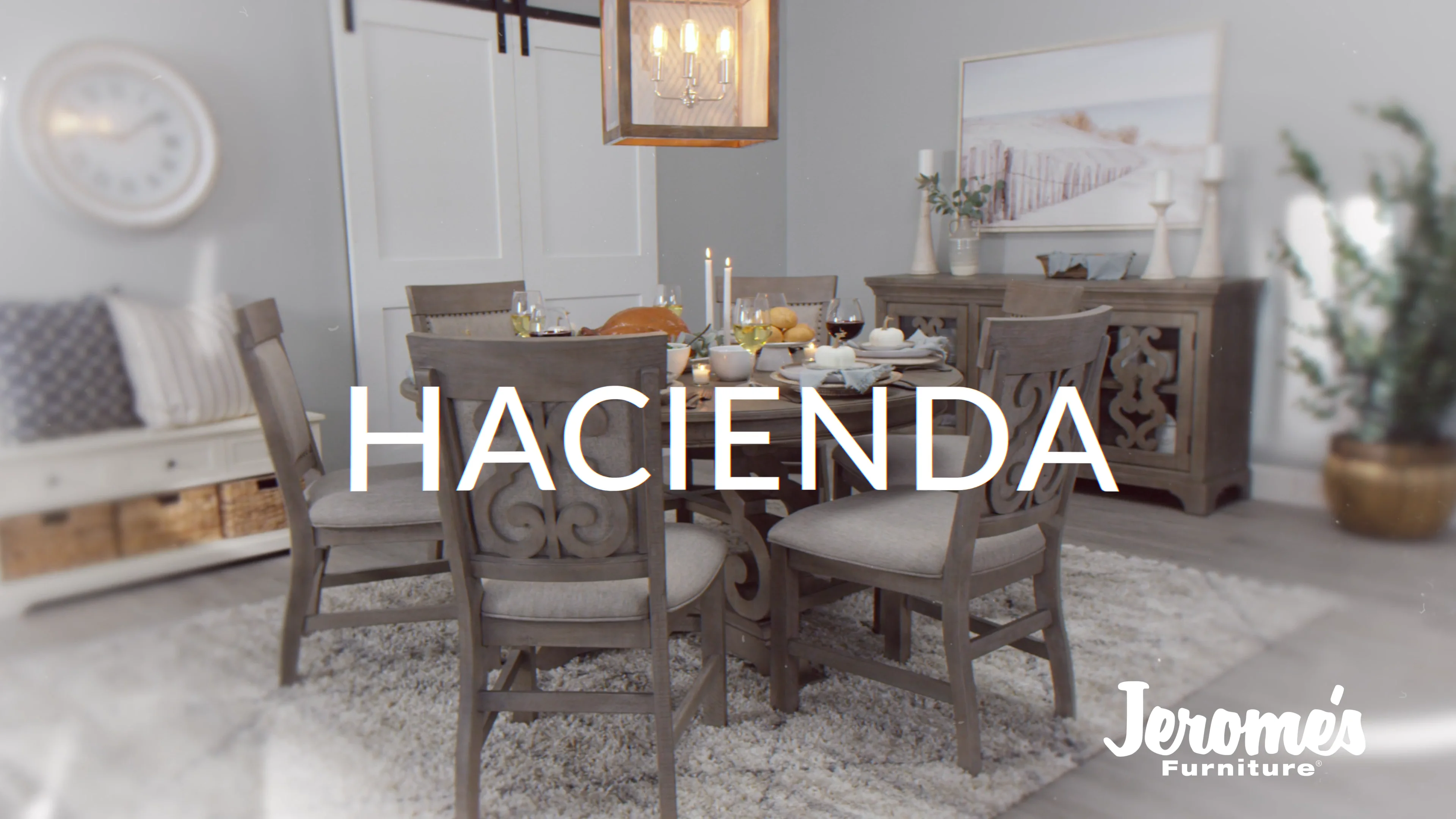 Hacienda Dining Table