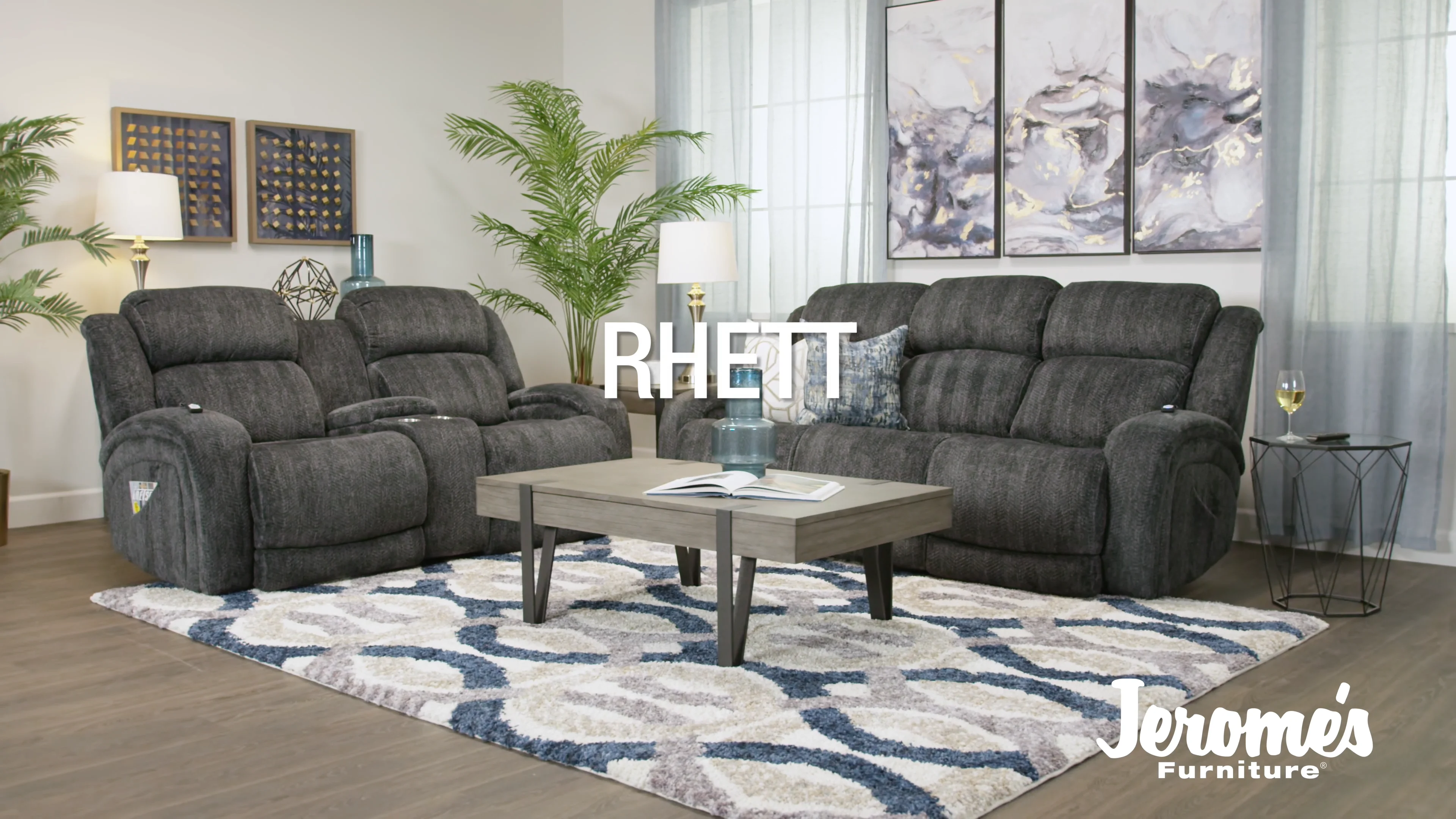 Jerome's furniture deals living room sets