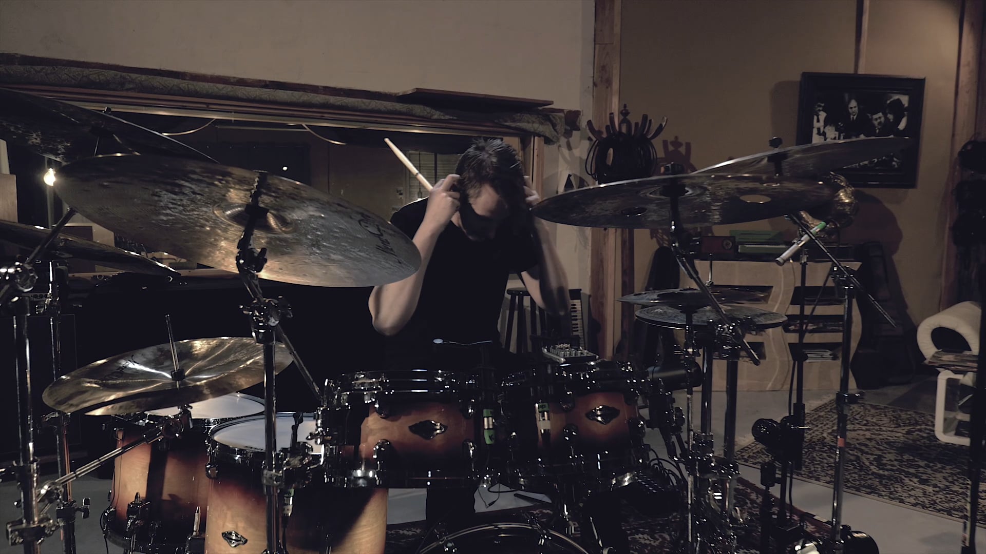 PIERRE RETTIEN DRUM PLAYTHROUGH_Fever Ray Mustnt Hurry