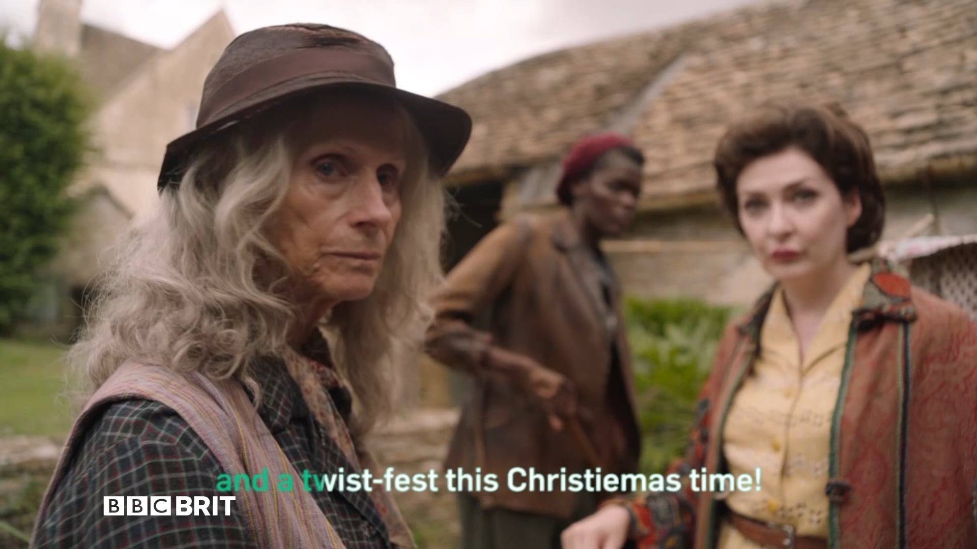 Agatha Christiemas (GOLD Promax Winner) | BBC Brit