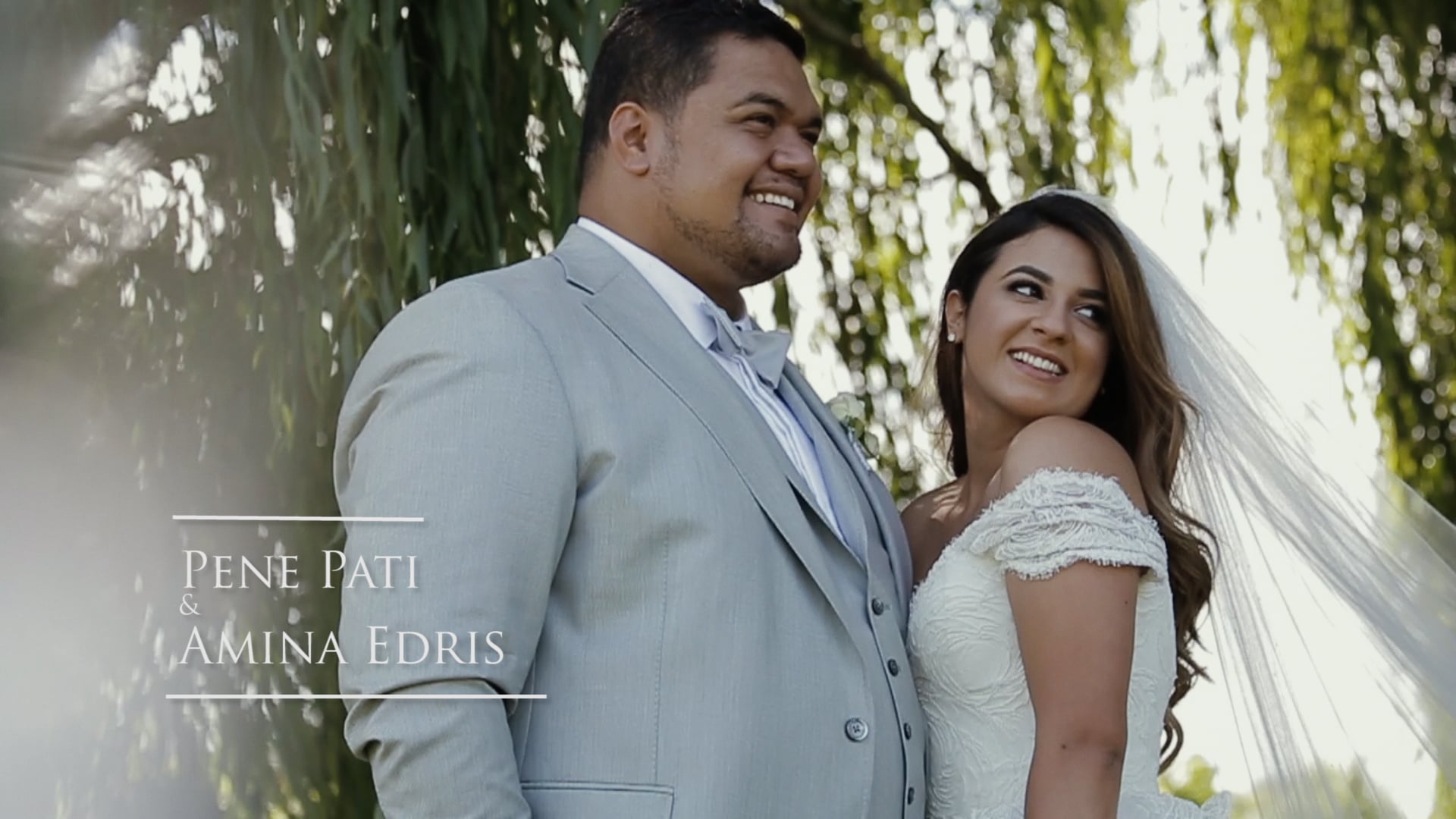 Pene & Amina Wedding Film