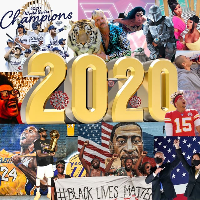2020 Year in Rewind Mix