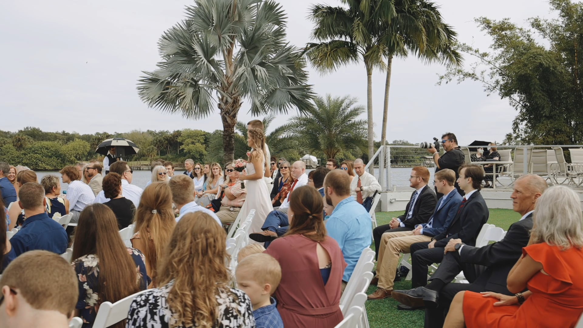 Grace & Clayton Wedding Video Grace River Island Resort