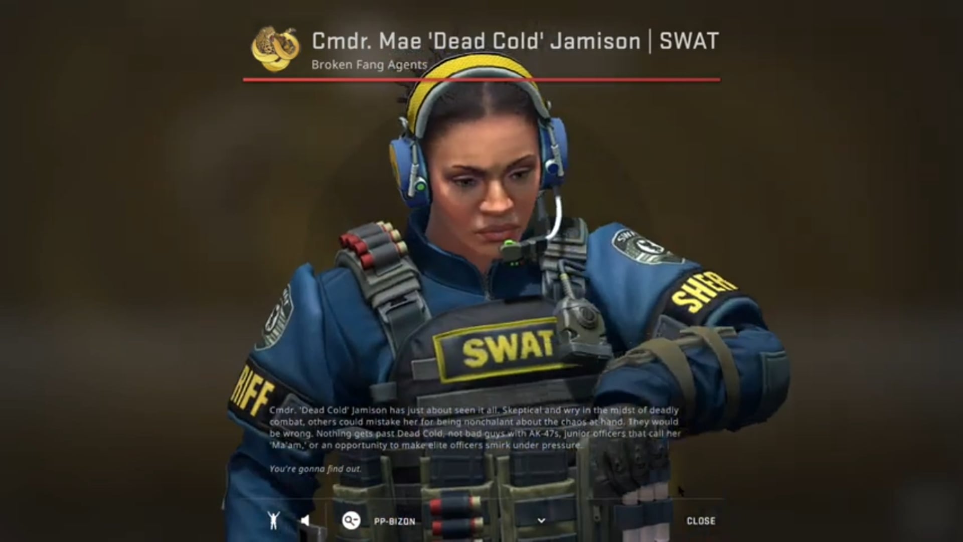 CS:GO Broken Fang