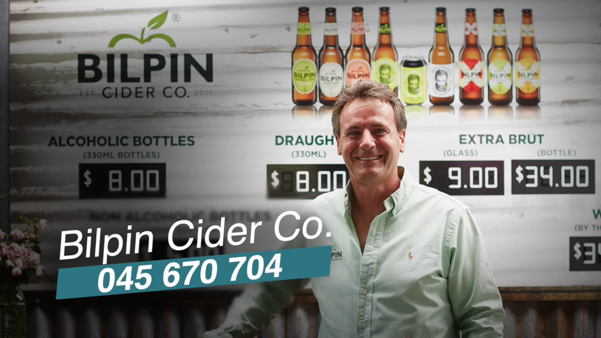 Bilpin Cider - Bilpin