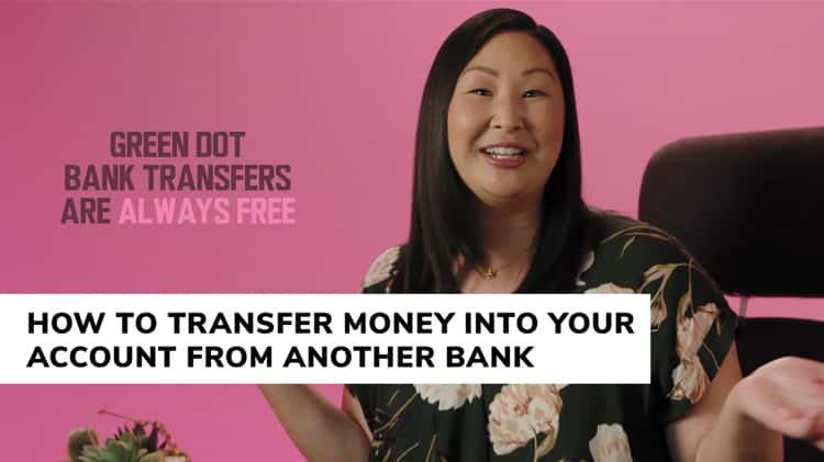 How To Transfer Money Into Your Green Dot Account From Another Bank Closed Captions Available