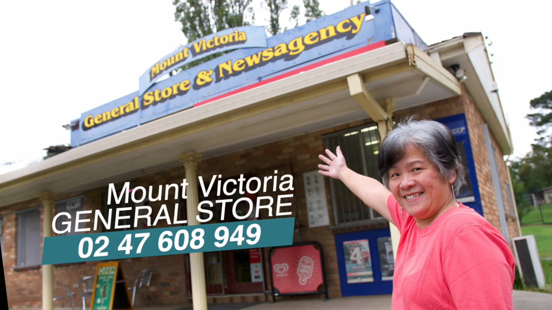 Mount Victoria General Store - Mount Victoria