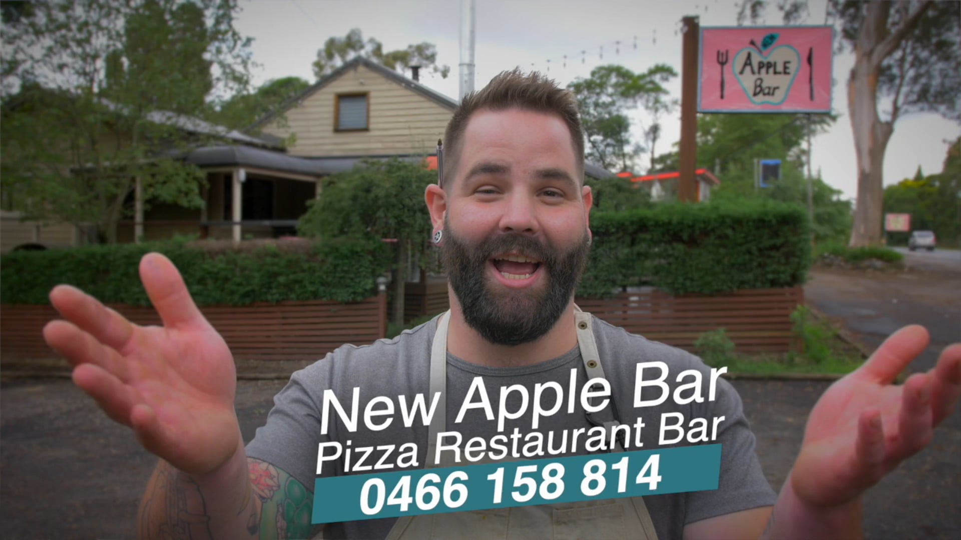 New Apple Bar - Bilpin