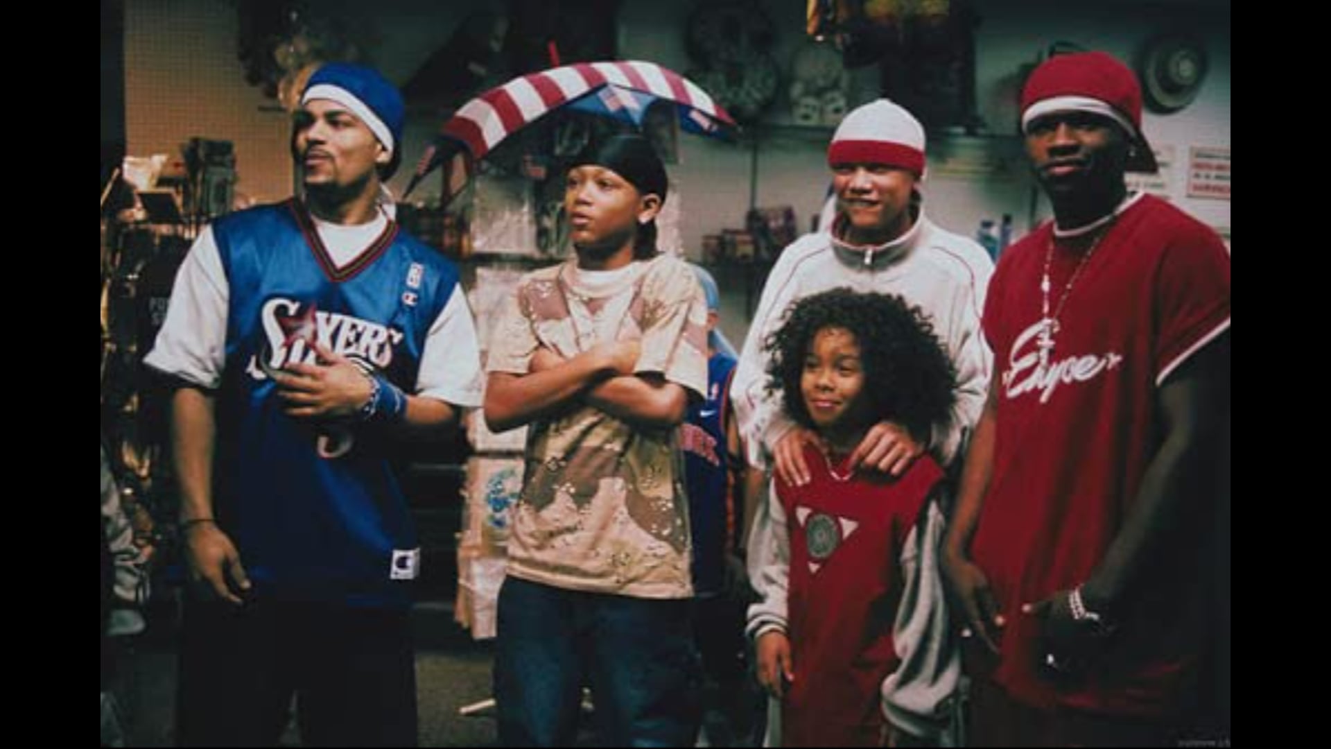 Ivan "Flipz" Velez in Feature Film HONEY / Universal Pictures 2002 LOW-RES