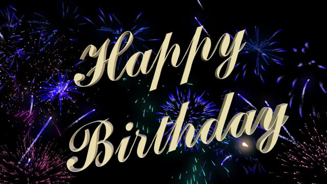 Date Of Birth, Anniversary, Cordial. Free Stock Video - Pixabay