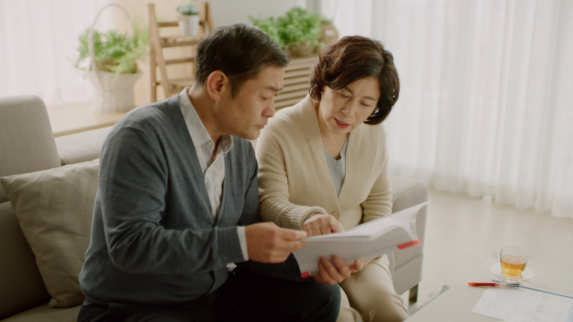 사전연명의료의향서 케이블 TVC