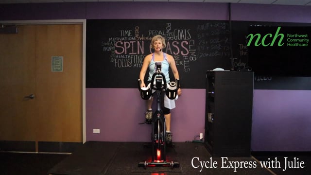 Cycle Express with Julie