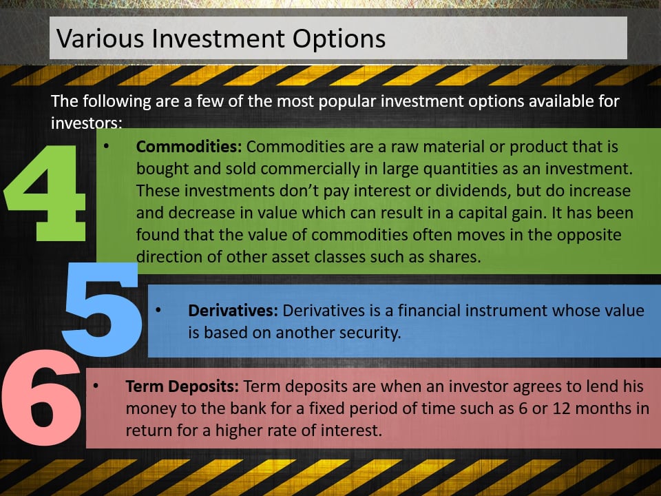 Objective-15-Describe-the-Various-Investment-Options on Vimeo