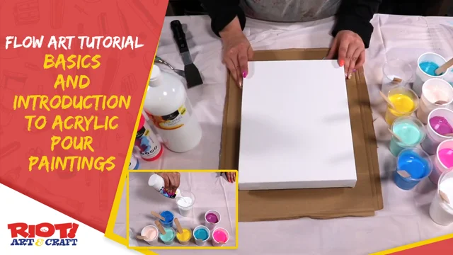 47 Best Acrylic Painting Techniques To Elevate Your Art