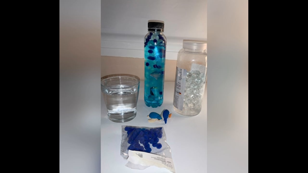 Tutorial cómo hacer botellas sensoriales