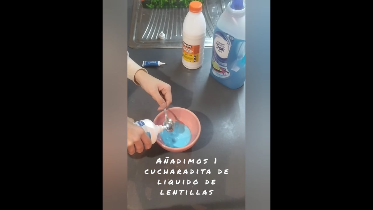Tutorial cómo hacer slime
