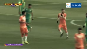Saipa v Sanat Naft - Highlights - Week 9 - 2020/21 Iran Pro League